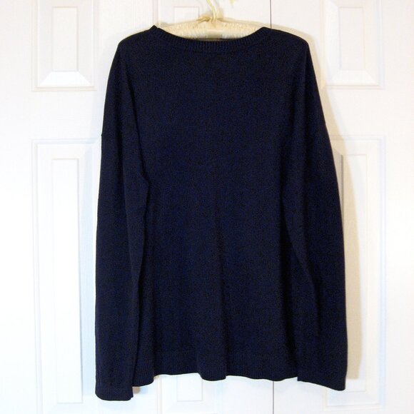 Talbots | 'Bold Butterfly' Crew Neck Sweater - Picture 6 of 9